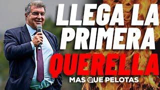 💣BOMBAZO PRIMERA QUERELLA Y RECTIFICACIÓN PÚBLICA POR DIFAMAR AL BARÇA  NO SERÁ LA ÚLTIMA [upl. by Boj]