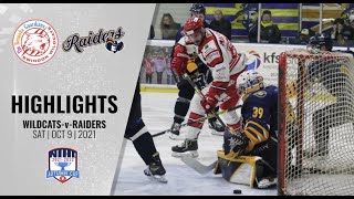 Swindon Wildcats v Raiders IHC  Autumn Cup  Saturday 9th October 2021 [upl. by Mackenie280]