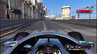 F1 2019 MONACO WORLD RECORD  SETUP  107669 NO ASSISTS [upl. by Neiman]