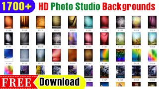 1700 New Full HD Photo Studio Backgrounds Collection Free Download  Backgrounds  Photo Editing [upl. by Shannon527]