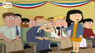 Family Guy Mayoral Debate Clip  TBS [upl. by Aneem]