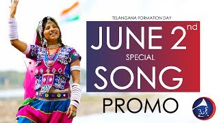 Telangana Formation Day Song Promo  Mic Tv [upl. by Zonnya]