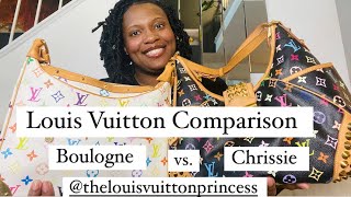 Louis Vuitton Multicolore Comparison Chrissie vs Boulogne [upl. by Kyte]