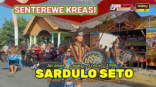 Senterewe babak pertama Jaranan NEW SARDULO SETO Besuki  TGRB AUDIO [upl. by Aiclef]