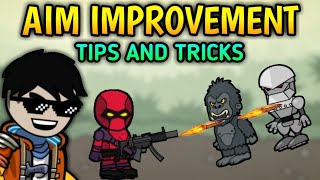 Mini Militia Aim Improvement Tips And Tricks [upl. by Anaeed]