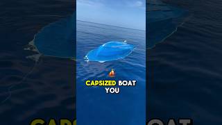 Capsized Boat Off Florida  boat fails news [upl. by Savvas]