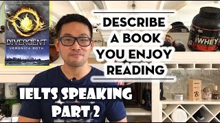 IELTS SP2 Sample Answer  Books Movies [upl. by Ikilisav888]