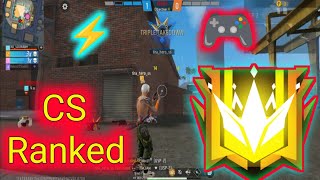 Khatarnak😱 gameplay💫 CS Ranked⚡ garena free fire🔥trending freefire viral [upl. by Nicolis]