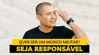 QUER SER UM MÚSICO MILITAR ASSISTA A ESTE VÍDEO [upl. by Chiquita]