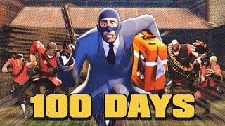 TF2 100 Days of Spy [upl. by Eads]