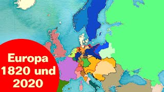 ReUpload Europa 1820 und 2020 ohne Hintergrundmusik [upl. by Eintroc]