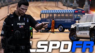 Officer Down Escaped Convict in LSPDFR [upl. by Haram]