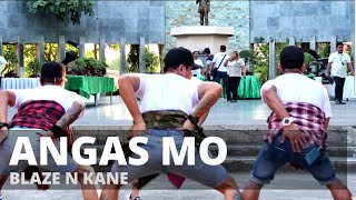 ANGAS MO by Blaze N Kane  Dance Fitness  PPop  TML Crew Jay Laurente [upl. by Deyes344]