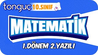 10Sınıf Matematik 1Dönem 2Yazılıya Hazırlık 📑 2024 [upl. by Macdermot]