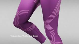 Fanka Body Sculpt Leggings Designed with PowerLift™ Sculpting Tech fankaleggings workoutleggings [upl. by Anayd]