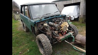 Range Rover Project 1 Review 1971 A Suffix bobtail parental warning [upl. by Symons]