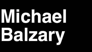 How to Pronounce Michael Balzary Flea Red Hot Chili Peppers Music Video Songs Lyrics Live Interview [upl. by Sande]