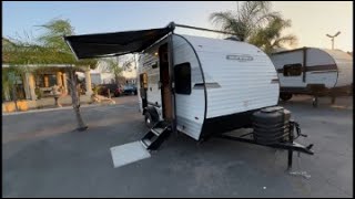 2024 Sunset Park RV SunRay 149 Classic Travel Trailer [upl. by Jamnis]