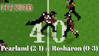 Do they have what it takesPearland  Rosharon Week 4HTX12  12 Team 8 Week Season [upl. by Haraz392]