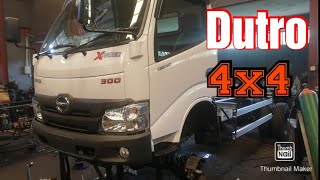 Hino Dutro 136 HD X power 4x4 [upl. by Ahsini]