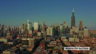 Chicagos Willis Tower from Above A Stunning Aerial View [upl. by Akived521]