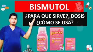 💊 ¡Descubre Qué es y Para Qué Sirve Bistmutol subsalicilato de bismuto Dosis y Cómo se Toma [upl. by Bracci]