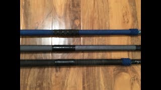 Adding padding to deckhand style rods [upl. by Etnauj]