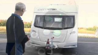 Truma SE R amp TE R Caravan Mover  Operating Instructions [upl. by Novej]