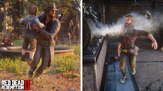 8 Amazing Details You Didnt Know About 26 Red Dead Redemption 2 [upl. by Joye]