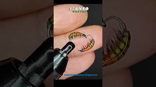 Gammarus fly tying [upl. by Richart]