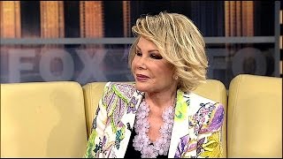 Joan Rivers final Good Day New York visit [upl. by Sauveur]