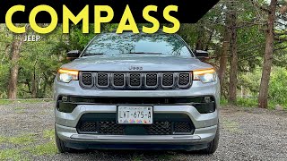 JEEP COMPASS 2023 ‼️ EL TODO TERRENO PARA TU VIDA DIARIA‼️ 😏👍  ADN AUTOMOTRIZ [upl. by Rennob]