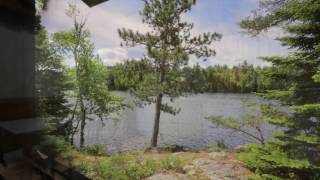 Point Cabin  Fenske Lake Cabins in Ely MN [upl. by Meggs]