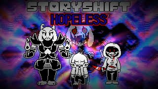 StoryShift Hopeless  Phase 3 Battle Animation [upl. by Wardle]