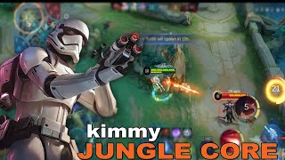 Perfect Rotation quotkimmyquot Jungle Core  Gameplay 2024  Mobile Legends [upl. by Courtney]