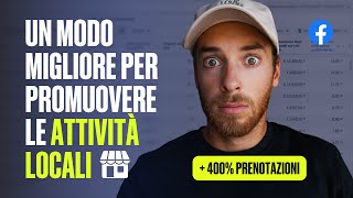 Facebook Ads per Attività Locali Guida alla Campagna Perfetta per Massimi Risultati [upl. by Aleahs405]