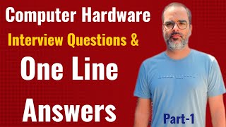 Top 15 Computer Hardware Interview Questions amp Answers JobWinning Computer Hardware Interview QampA [upl. by Yrehc]