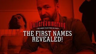 Gutterdämmerung The First Names Revealed [upl. by Lenahs]