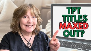 OPTIMIZING Your TEACHERS PAY TEACHERS PRODUCT TITLES  TPT SELLER TIPS [upl. by Mareah]