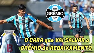 QUEM É MATIAS AREZO Estreia de matias arezo no Grêmio novo camisa NOVE DO GRÊMIO AREZO MATIAS [upl. by Eskil825]