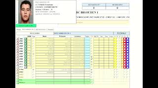 Tutoriel quotcomment remplir une feuille de match électroniquequot [upl. by Olegnaed]