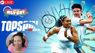 Lets Play PC TopSpin 2K25 [upl. by Acirderf]