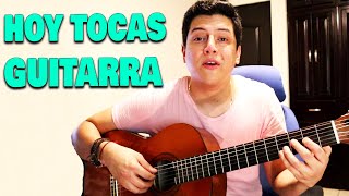 HOY APRENDES COMO TOCAR GUITARRA  FACIL para principiantes🙏 [upl. by Fonseca658]