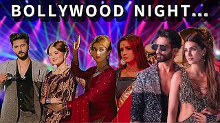 Itna mushkil safar ✈️ Bollywood night  Shahid kapoor look 🥵  HUSSAIN TAREEN VLOGS [upl. by Wiskind]