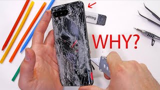 ROG Phone 5 Teardown  Why did it break [upl. by Akehsar]