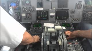 Qeshm Air Fokker F100 Landing At Mehrabad Airport [upl. by Adnoek]