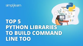 Top 5 Python Libraries To Build Command Line Tool  Shorts  Simplilearn [upl. by Kiona668]