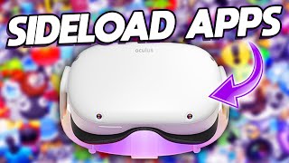 How To Sideload Games On Oculus Quest 2 [upl. by Fancy]