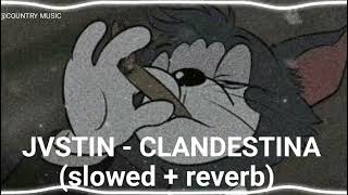 JVSTIN  CLANDESTINA  Remix  Bass Boosted No Copyright Music [upl. by Ronoel]