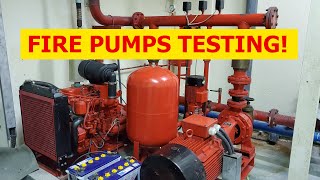 Fire fightinglesson 3  Fire pump system description sizing and testing [upl. by Nostrebor]